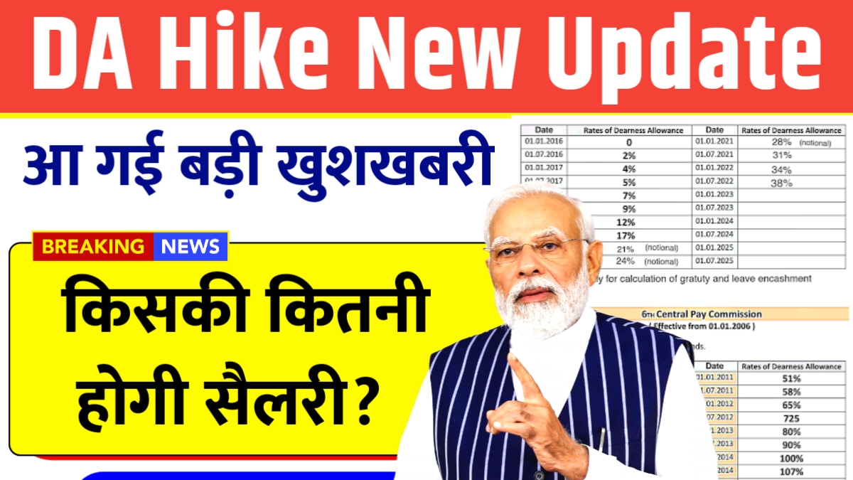 DA Hike News