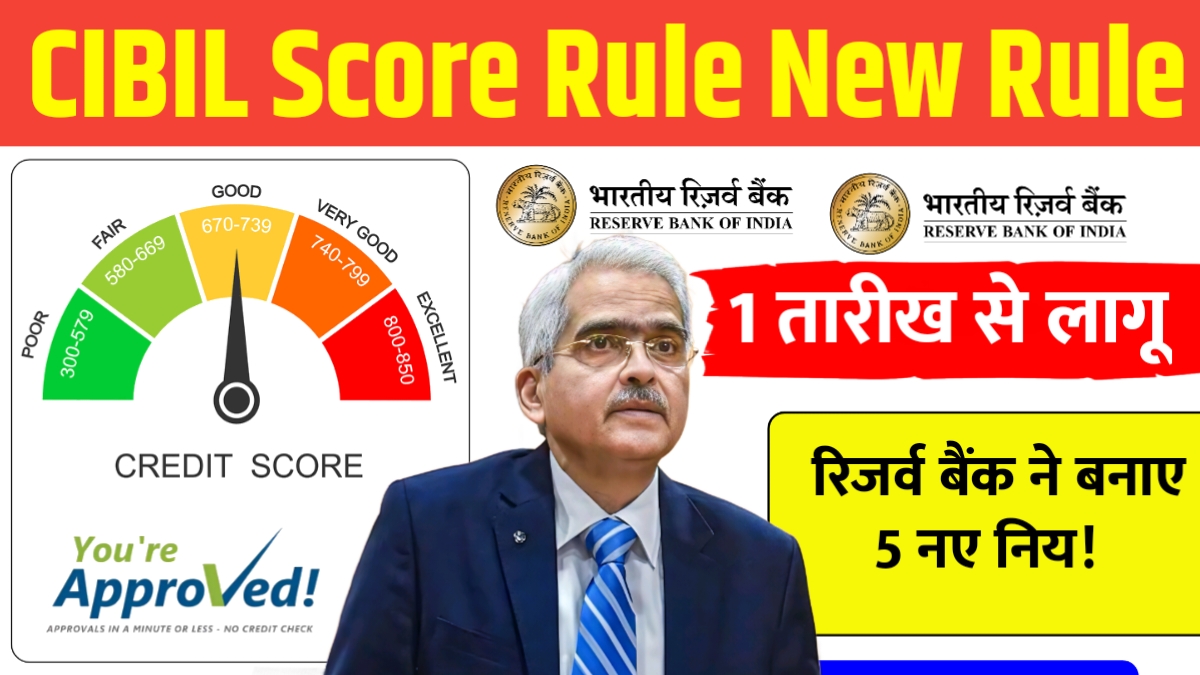 CIBIL Score Rule