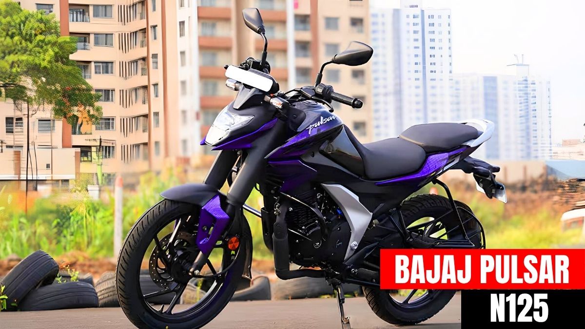 Bajaj Pulsar N125